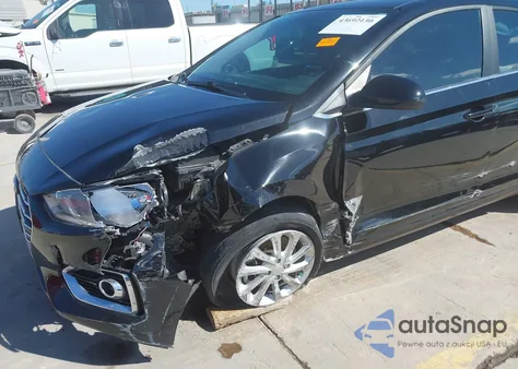 2022 Hyundai Accent Sel from USA, damaged, VIN 3KPC24A61NE157990
